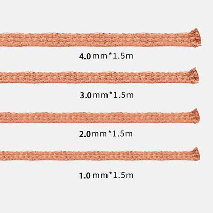 1.0-4.0MM MECHANIC Solder Wick Remover Desoldering Wire Desoldering Braid BGA Soldering Tools