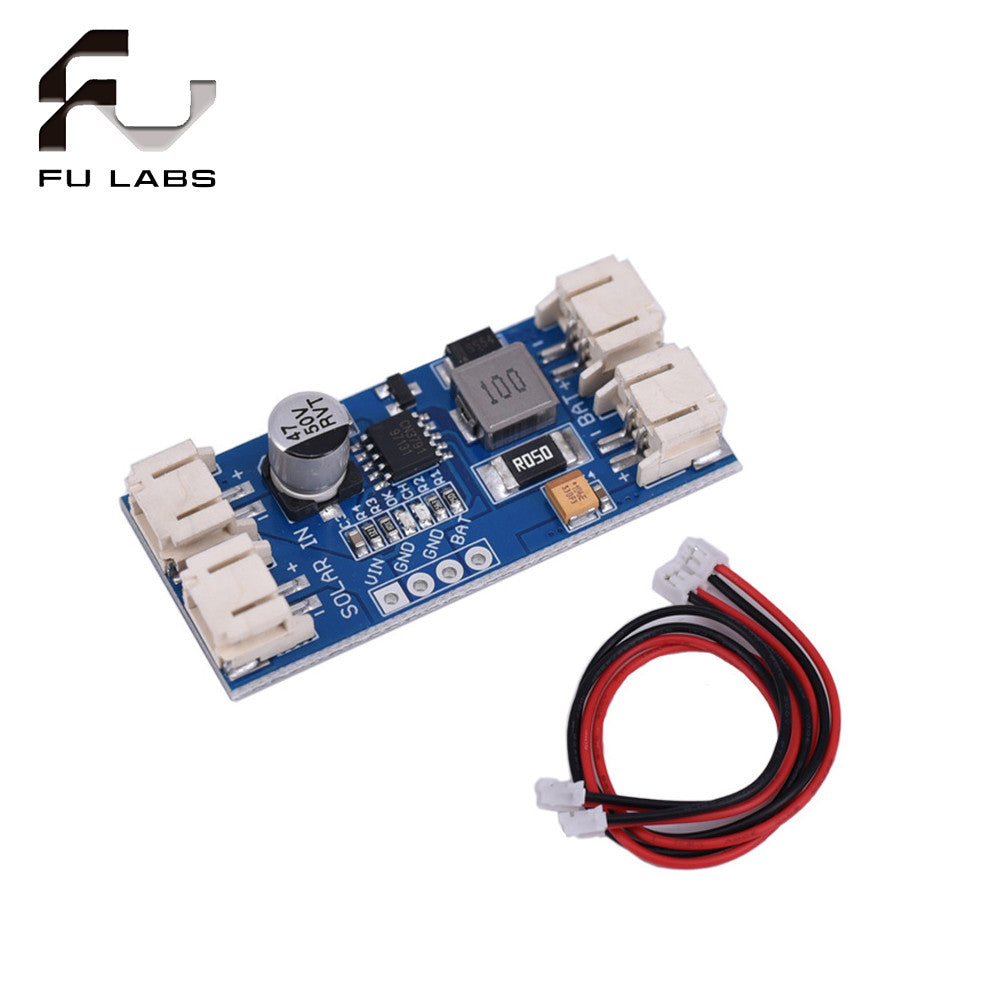 CN3791 MPPT Solar Panel 3.7V 4.2V DC-DC Regulator Controller Module 6V 9V 12V 2A