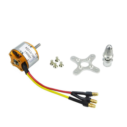 A2212 Brushless Motor 930KV 1000KV/1200KV/1400KV/1800KV/2200KV/2450KV/2700KV For RC Aircraft Plane Multi-copter Brushless Outrunner Motor