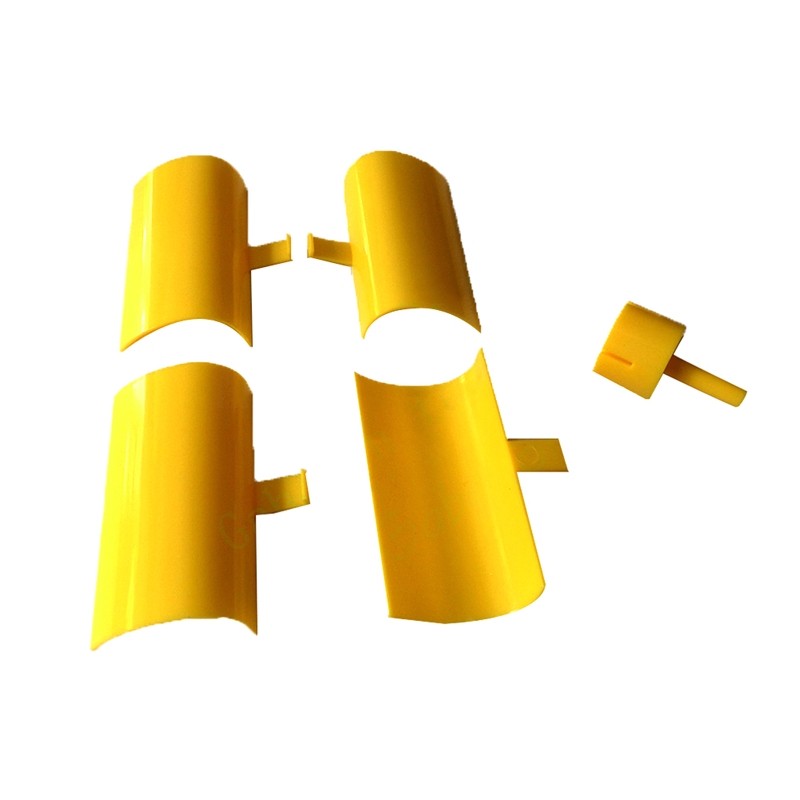 1pcs Mini Wind Turbine Blade Vertical Axis Micro-generator Blades Small Kit