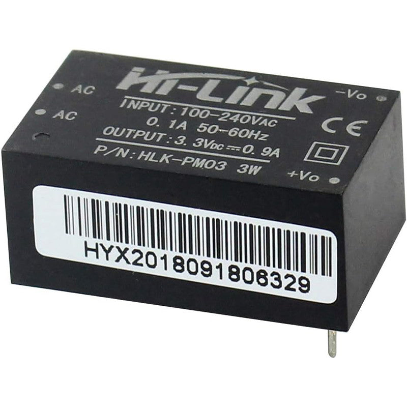 HI-Link AC-DC 220V to 12V Step-down Power Supply HLK-PM01/03/12/24 HLK-5M03/05/12 Mini Power Supply Module Intelligent Household Switch Power
