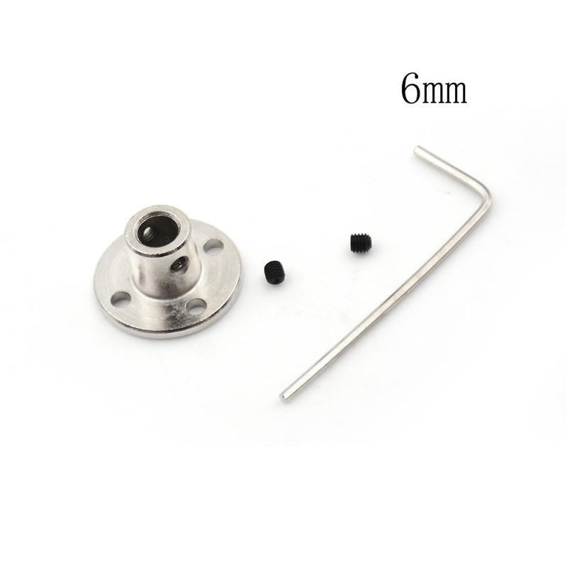 5/6/7/8/10Mm Rigid Flange Coupling Motor Guide Shaft Coupler Motor Connecto