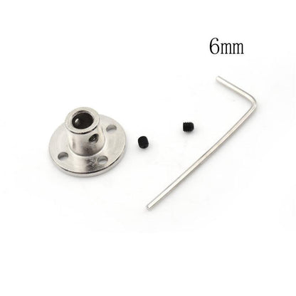 5/6/7/8/10Mm Rigid Flange Coupling Motor Guide Shaft Coupler Motor Connecto