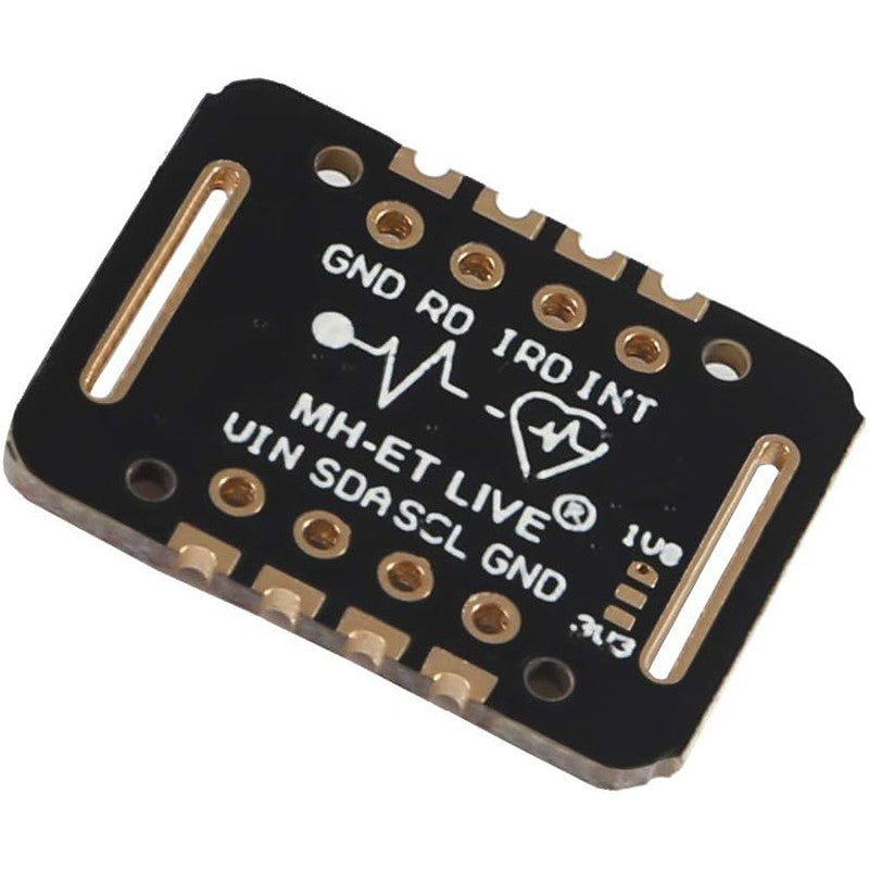 Heart Rate Sensor Module MAX30102 Pulse Detection Blood Oxygen Concentration Compatible for Arduino