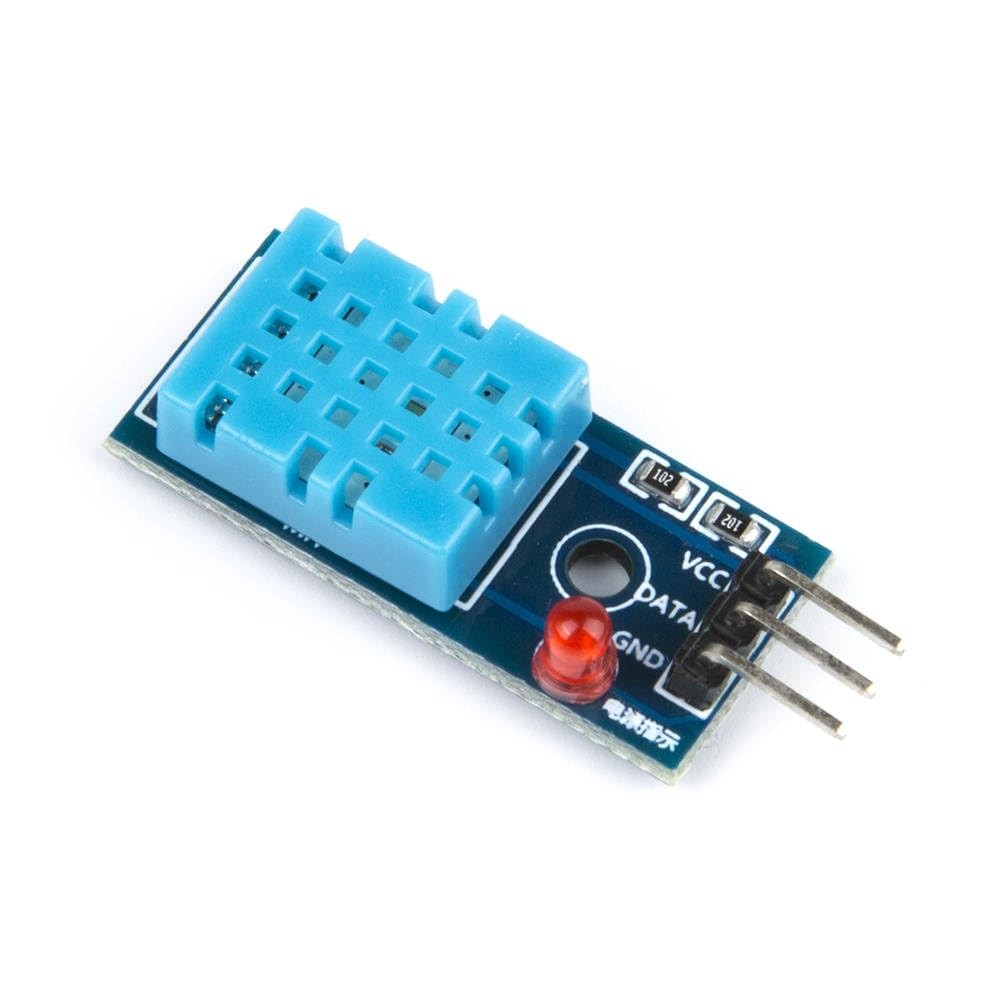 DHT11 DHT22 Digital Temperature and Humidity Sensor DHT11 module For Arduino RED BLACK BLUE  Original probe DHT22