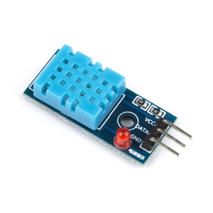 DHT11 DHT22 Digital Temperature and Humidity Sensor DHT11 module For Arduino RED BLACK BLUE  Original probe DHT22