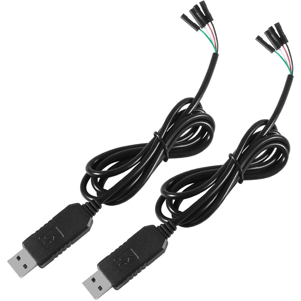 PL2303HX/PL2303TA USB To RS232 TTL Converter Adapter Module with Dust-proof Cover PL2303HX for arduino download cable