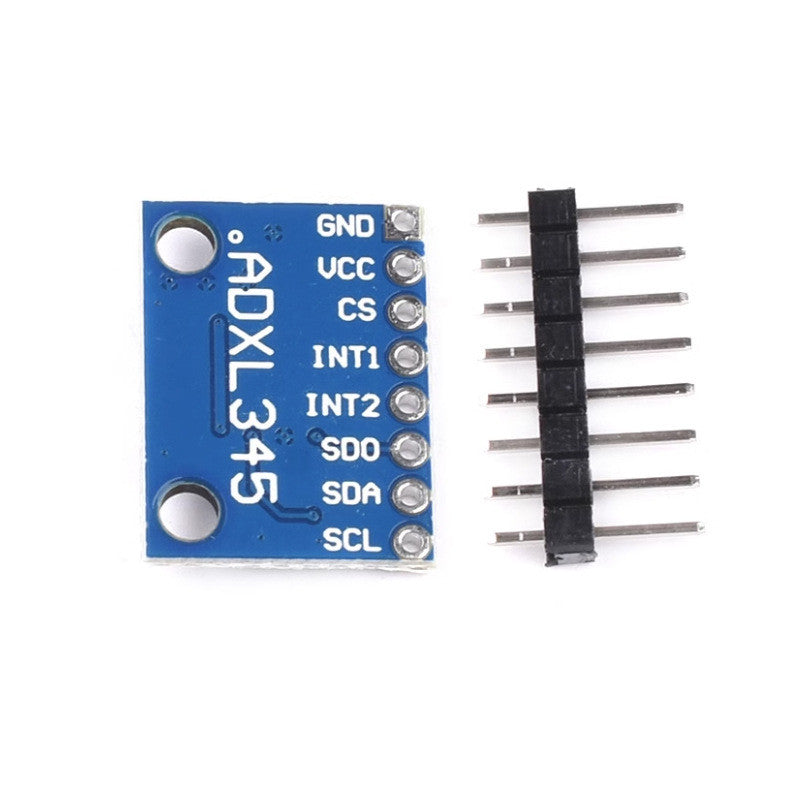 GY-291 digital three-axis acceleration of gravity tilt module IIC / SPI transmiss Unsoldered ADXL345