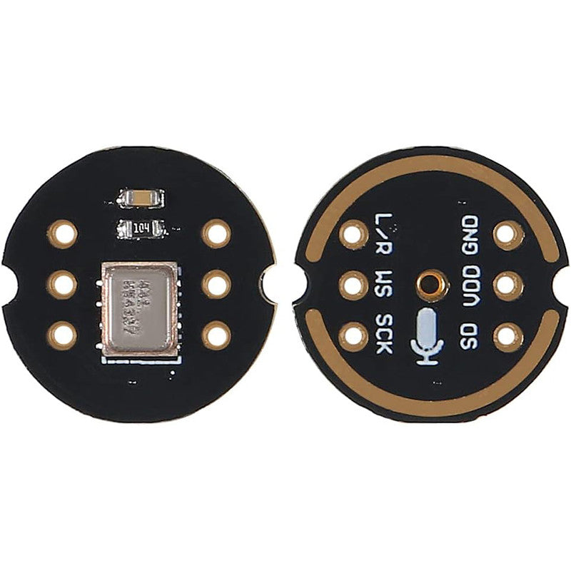 Omnidirectional Microphone Module I2S Interface INMP441 MEMS High Precision Low Power Ultra small volume for ESP32