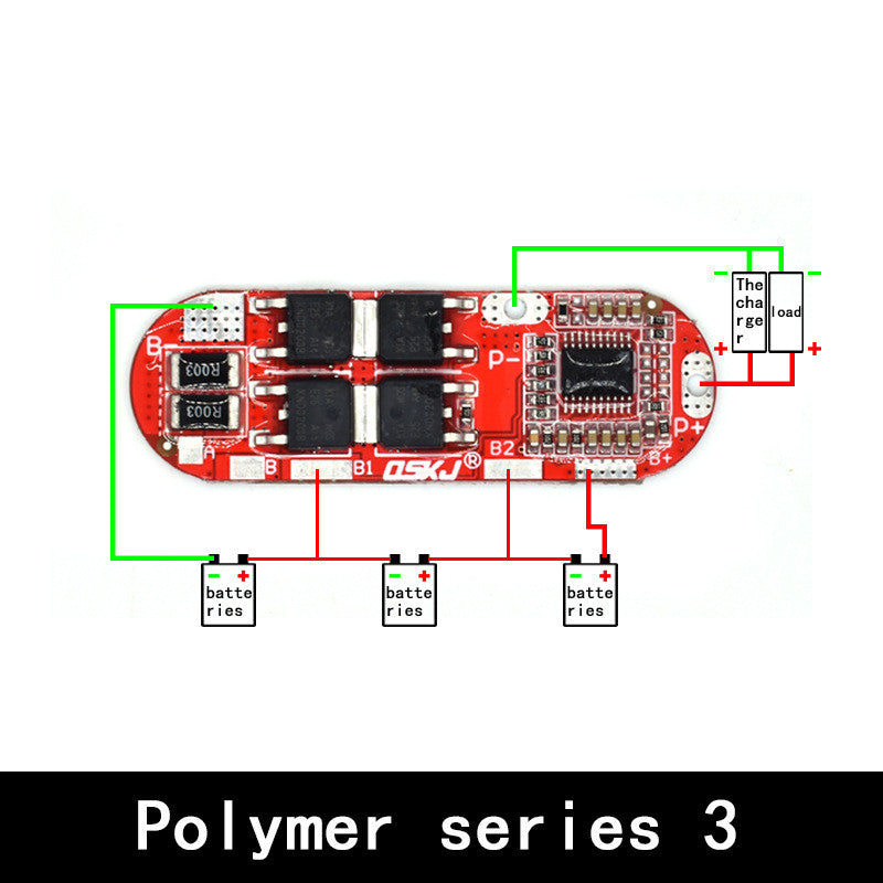 18650 Li-ion Lipo Lithium Battery Protection Circuit Board Module Pcb Pcm 18650 Lipo Bms Charger