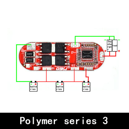 18650 Li-ion Lipo Lithium Battery Protection Circuit Board Module Pcb Pcm 18650 Lipo Bms Charger