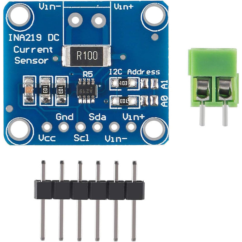 INA219 Bidirectional I2C Current and Power Monitor Sensor