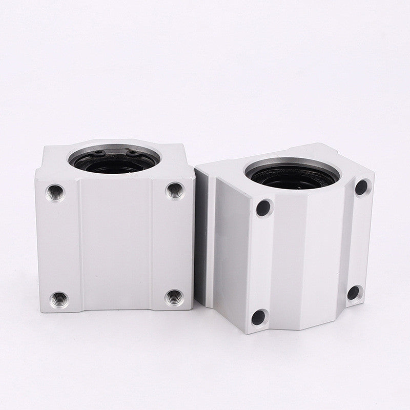Linear Bearing Sliding Block SC8 12 13 20 25UU Closed Aluminum Alloy