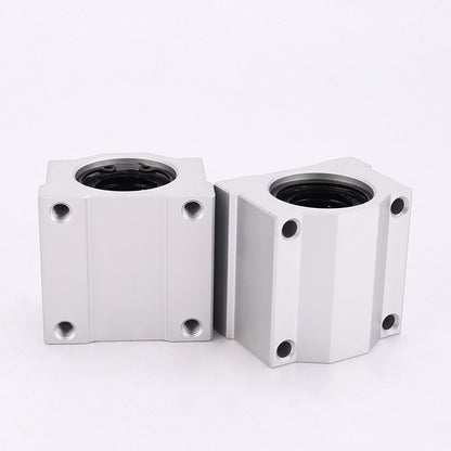 Linear Bearing Sliding Block SC8 12 13 20 25UU Closed Aluminum Alloy