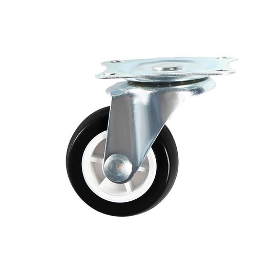 Heavy Duty Durable Caster Wheels Wear Resistant Material Swivel Wheel 1 1.25 Inch