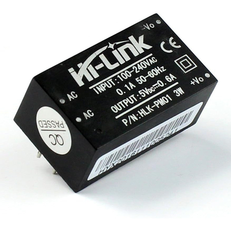 HI-Link AC-DC 220V to 12V Step-down Power Supply HLK-PM01/03/12/24 HLK-5M03/05/12 Mini Power Supply Module Intelligent Household Switch Power