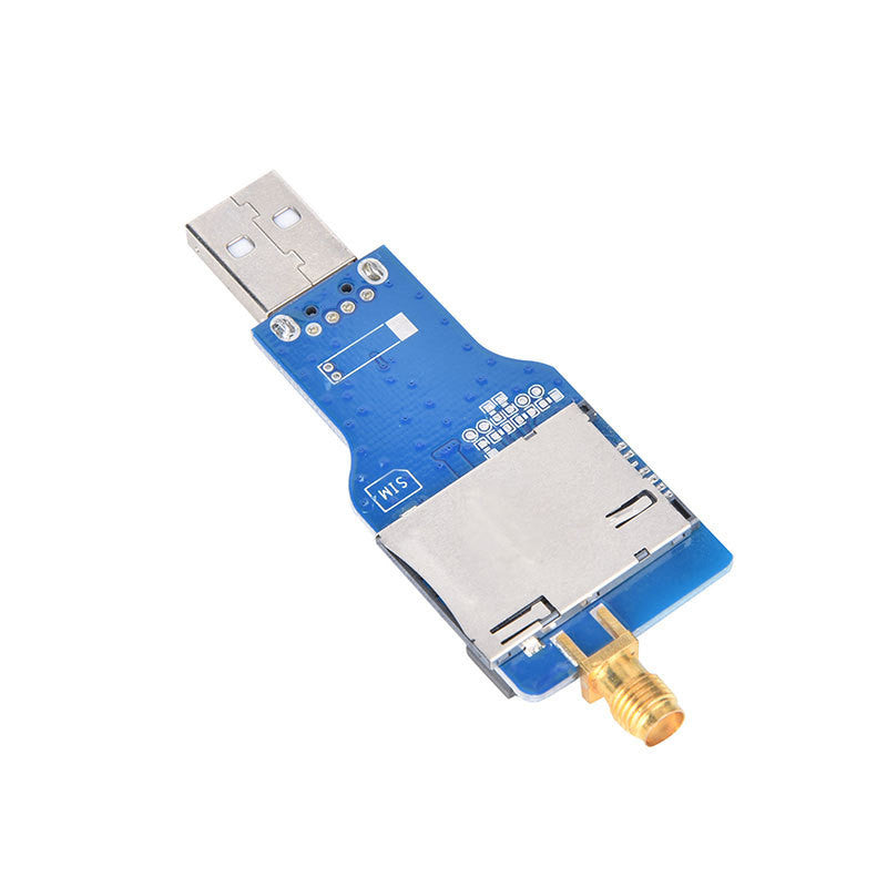 SIM800C USB to GSM Module Quad-band GSM GPRS Module for Bluetooth SMS Messaging With Antenna