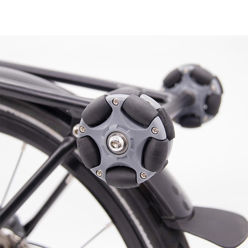 1Pcs 58mm Plastic Omni Wheel for Robot Kit Servo Motor Omni Wheel