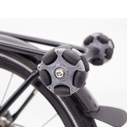 1Pcs 58mm Plastic Omni Wheel for Robot Kit Servo Motor Omni Wheel