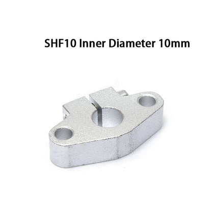 Linear Bearing, Aluminum Alloy CNC Router Rail Shaft Support,  SHF8 SHF10 SHF12 SHF16 SHF20 XYZ Table Rod Holder  Printer Part
