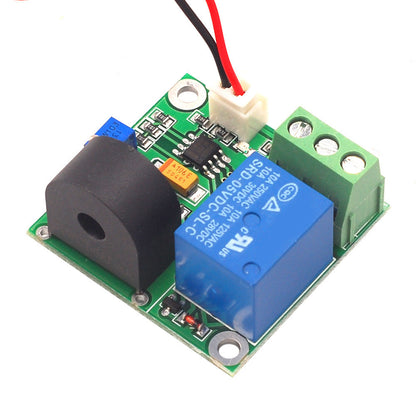 1pcs 5A overcurrent protection sensor module AC current sensor 12V relay