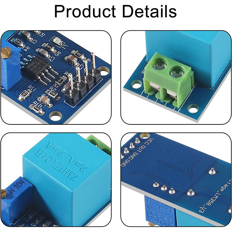 ZMPT101B Active Single Phase Voltage Transformer Module AC Output Voltage Sensor 2mA
