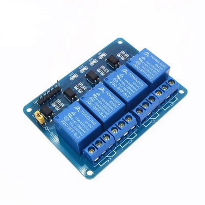 5V 12V  24V 1 2 4 6 8 Way Channel Relay Module with Optocoupler Low level AC 240V DC 30V for Arduino
