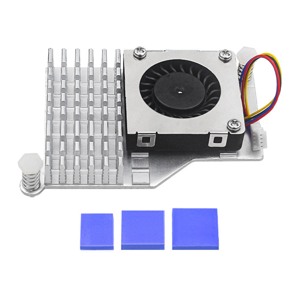 Raspberry Pi 5 Active Cooler Official Fan Heatsink Useful Cooling Radiator