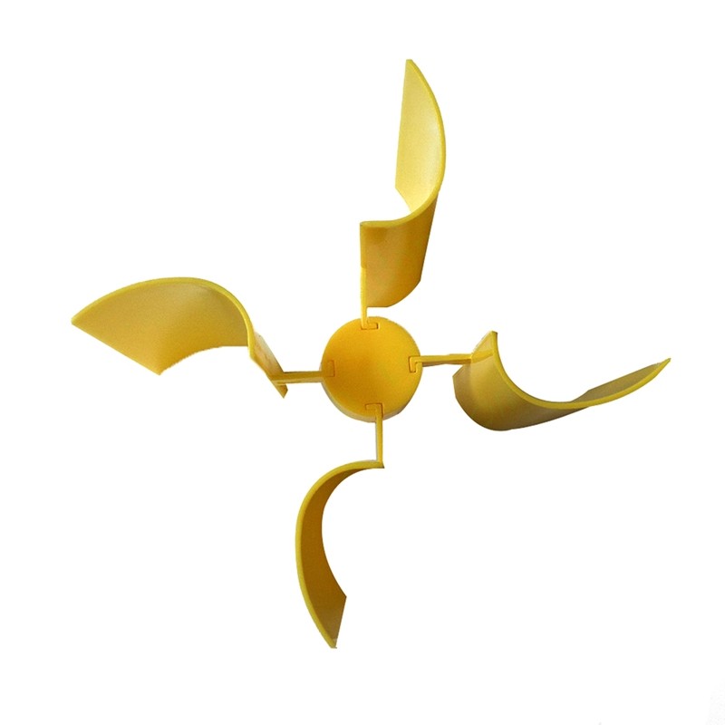 1pcs Mini Wind Turbine Blade Vertical Axis Micro-generator Blades Small Kit