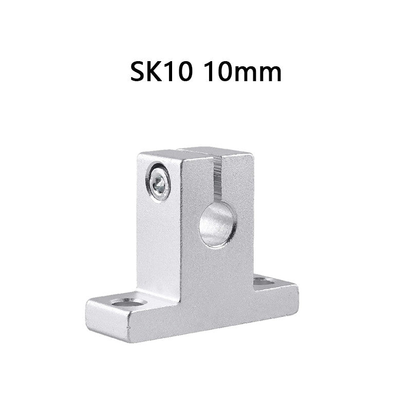 SK8 SK10 SK13 SK20 SK25 8mm linear ball bearing rail shaft Side Blocks support XYZ Table CNC 3D printer