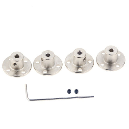 5/6/7/8/10Mm Rigid Flange Coupling Motor Guide Shaft Coupler Motor Connecto