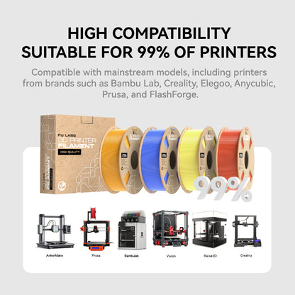 FU LABS  PLA Filament  3D Printer Filament 1.75mm 1KG