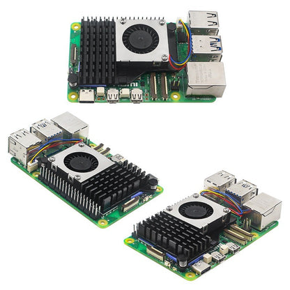 Raspberry Pi 5 Active Cooler Official Fan Heatsink Useful Cooling Radiator