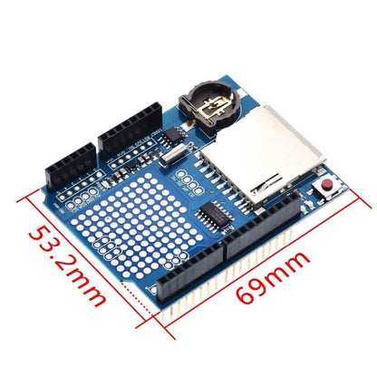 UNO SD Card Data Logger Module Logging Recorder Shield V1.0 for Arduino