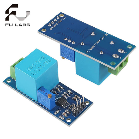 ZMPT101B Active Single Phase Voltage Transformer Module AC Output Voltage Sensor 2mA