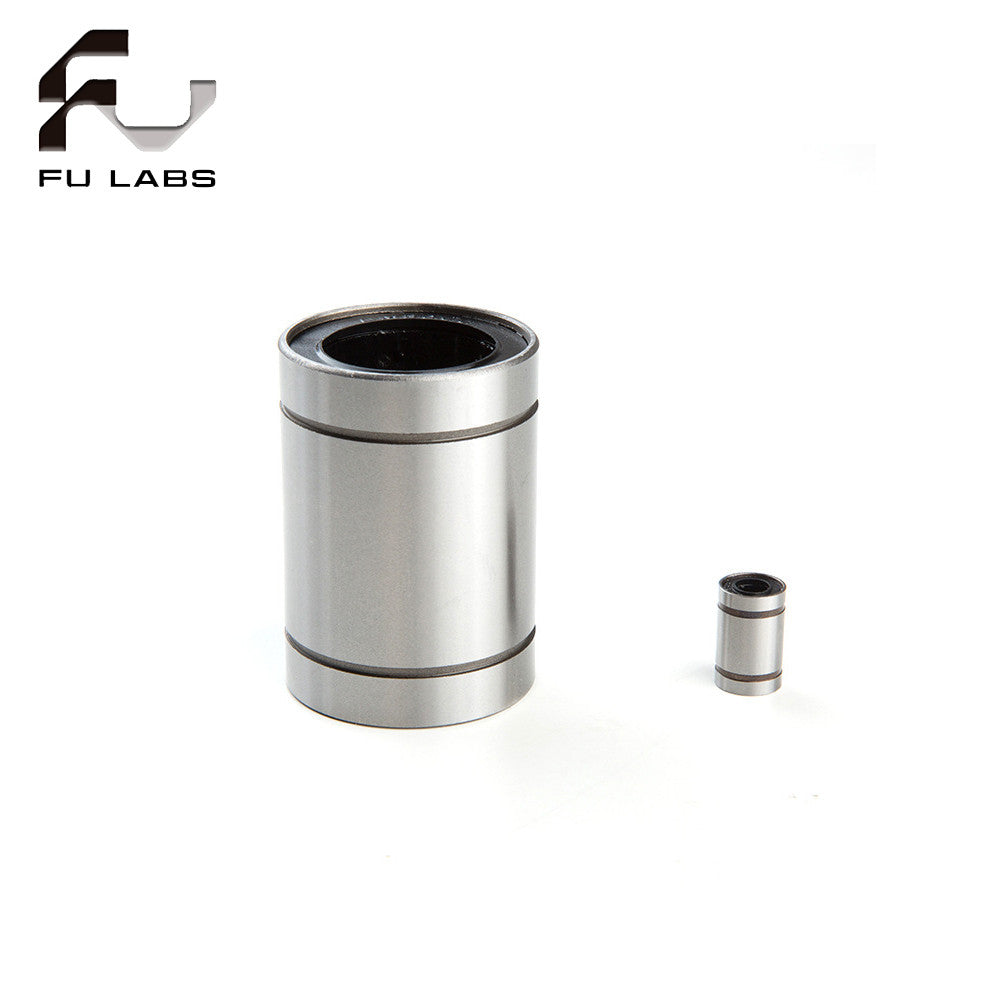 1pc linear bearing LM8LUU LM12LUU LM16LUU LM20LUU LM25LUULinear Bushing CNC Linear Bearing Linear Shaft