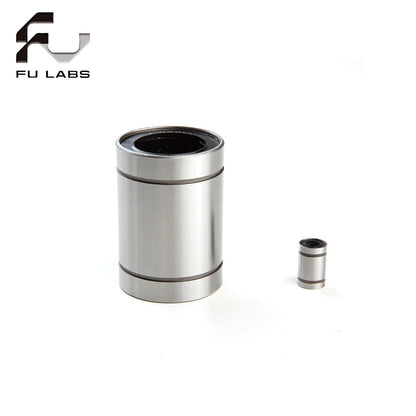 1pc linear bearing LM8LUU LM12LUU LM16LUU LM20LUU LM25LUULinear Bushing CNC Linear Bearing Linear Shaft