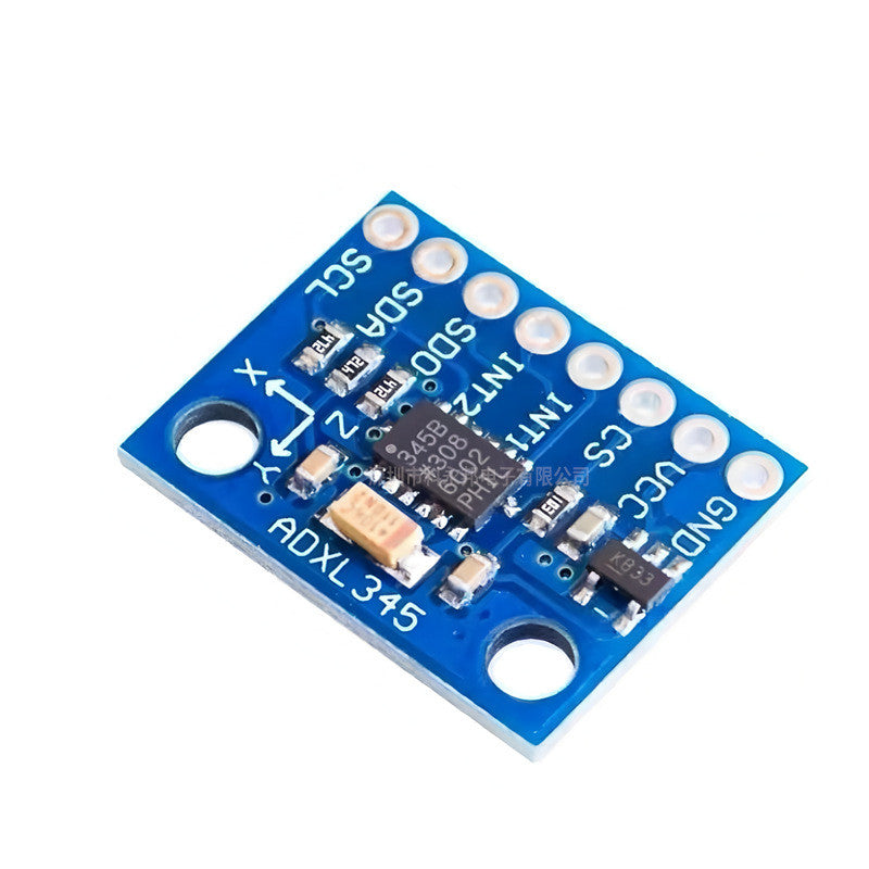 GY-291 digital three-axis acceleration of gravity tilt module IIC / SPI transmiss Unsoldered ADXL345