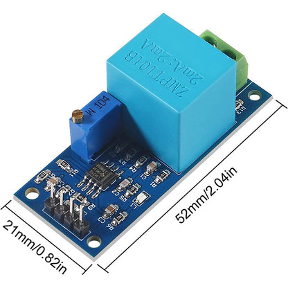 ZMPT101B Active Single Phase Voltage Transformer Module AC Output Voltage Sensor 2mA