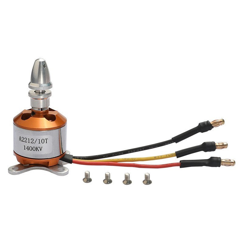 A2212 Brushless Motor 930KV 1000KV/1200KV/1400KV/1800KV/2200KV/2450KV/2700KV For RC Aircraft Plane Multi-copter Brushless Outrunner Motor