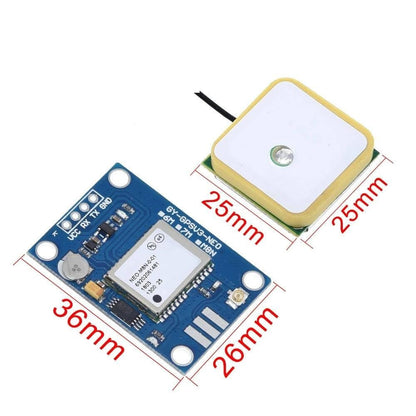 APM2.5 NEO-6M NEO-M8N NEO-M7N-0-000 GPS Module GY-NEO-6M/7M/8M GPS Module 3-5V GYGPSV5-NEO for Pixhawk APM