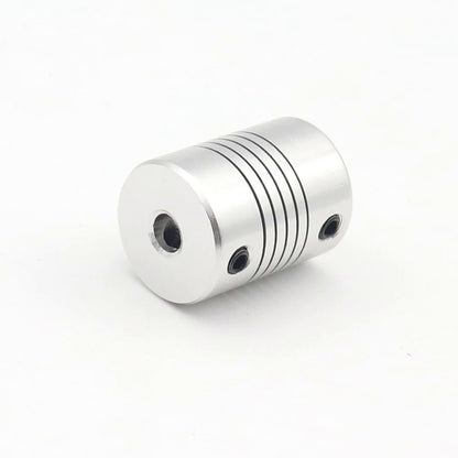 Aluminum Z-axis Flexible coupling for 3D printer stepper Motor shaft couplers, D19L25, 3mm, 4mm, 5mm, 6mm, 6,35mm, 8mm, 10mm