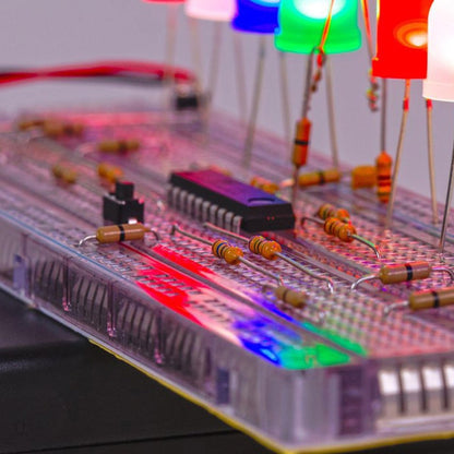 830 Breadboard Set Tie-points Breadboard Set Electronic Component Basic Starter Kit Resistor