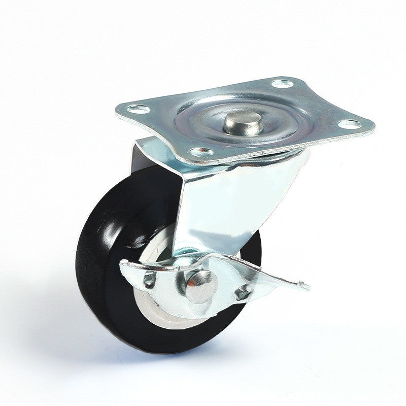 Heavy Duty Durable Caster Wheels Wear Resistant Material Swivel Wheel 1 1.25 Inch