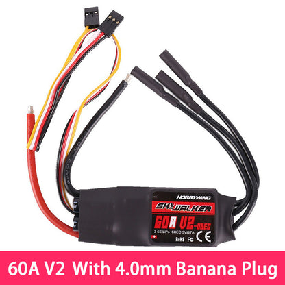 Hobbywing Skywalker V2 20A 30A 40A 50A 60A 80A ESC for RC
