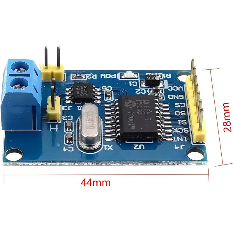 MCP2515 Module CAN Bus Module TJA1050 Receiver SPI For Arduino