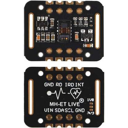 Heart Rate Sensor Module MAX30102 Pulse Detection Blood Oxygen Concentration Compatible for Arduino