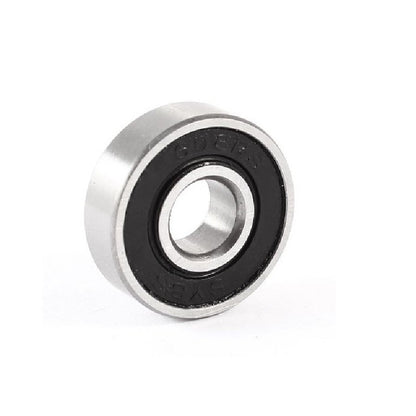 10pcs 608rs Stainless Steel Skateboard Bearings Skateboard Roller Wheel Bearings