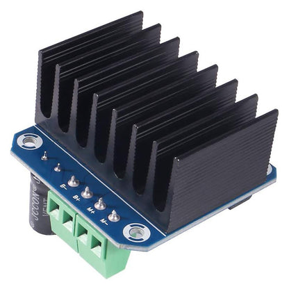 Double BTS7960 43A H-bridge High-power Motor Driver module/ diy smart car Current diagnostic for Arduino