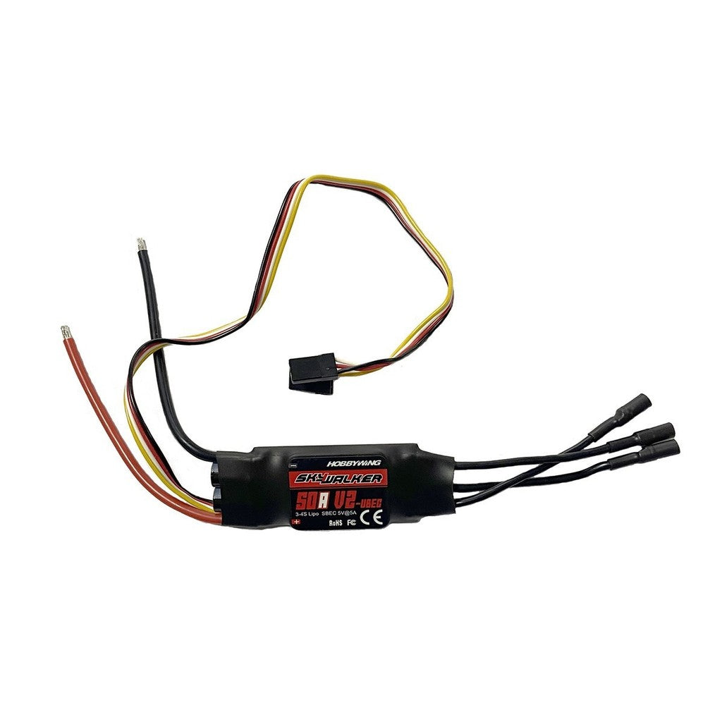 Hobbywing Skywalker V2 20A 30A 40A 50A 60A 80A ESC for RC
